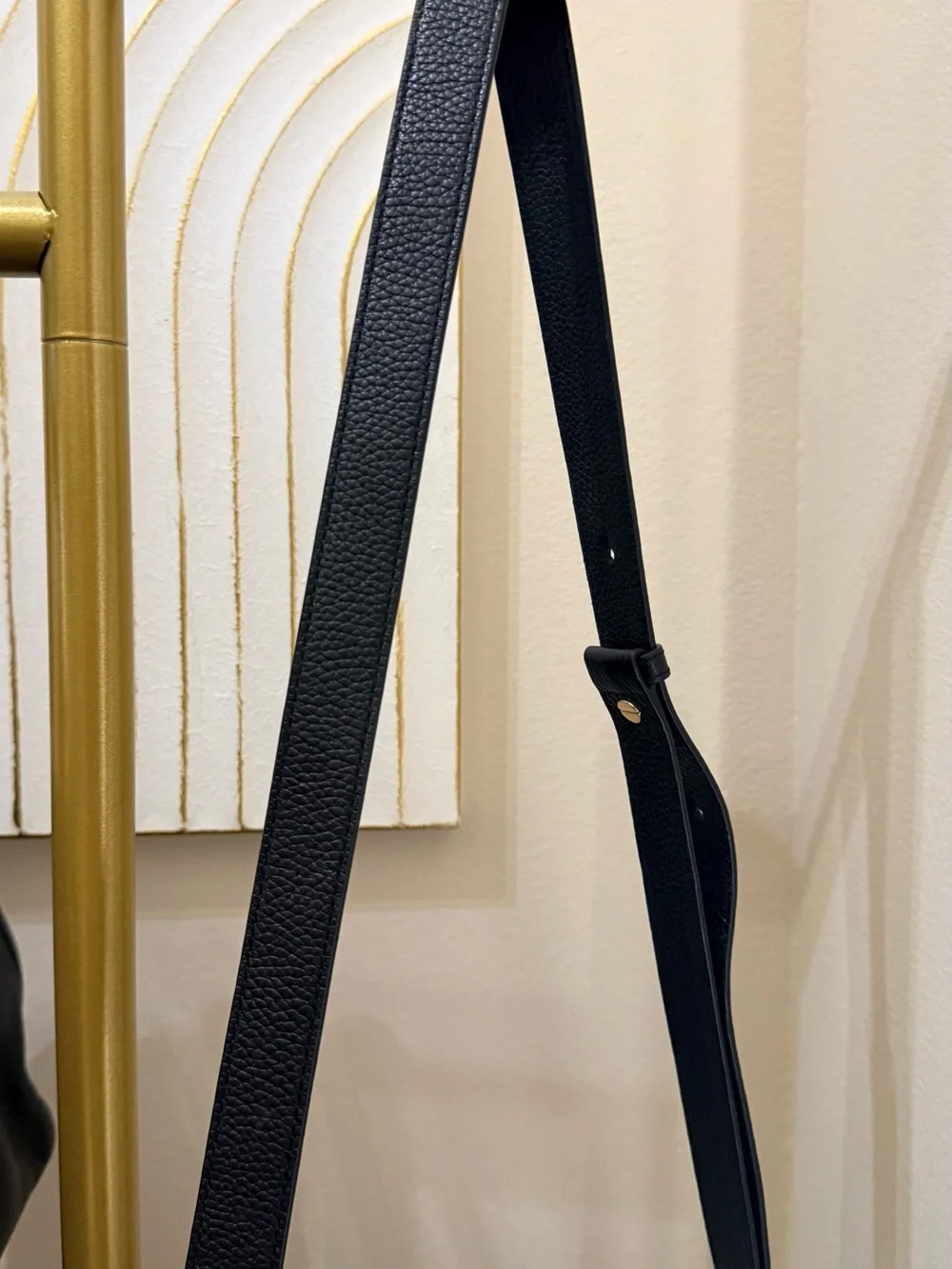 Marc Jacobs Pebbled leather crossbody